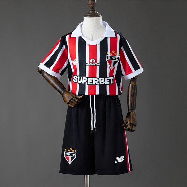 Camiseta São Paulo 2ª Niño 2026 2027
